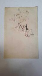 YEŞİLÇAM'IN YILDIZI HÜLYA KOÇYİĞİT'İN ORİJİNAL FOTOĞRAFI  - 18 x 12 cm EBADINDA - HÜLYA KOÇYİĞİT SEÇİM SANDIĞINA OY ZARFINI ATTIĞI SIRADA POZ VERİRKEN ÇEKİLMİŞ BİR KARE