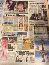 KELEBEK GAZETESİ DOĞUM GÜNÜ HEDİYESİ (TURKİSH NEWSPAPER) - 12 OCAK 1987 - TAM TAKIM 6 SAYFADIR -Zeki Müren-Zahuri Tas-Fuat Eranlal-İsmet Mehmetoğlu-Orçun Tekeoğlu-Hülya Koçyiğit-Gülşah Soydan-Ned Demir-Sermin Aksu-Selma Aksu-Yul Brynner-Sidney Sheldon-Elisabeth Barnet-Feride Özlem-Sophie Marceau-Vittorio De Sica-Mustafa Erdoğan-Emel Sera-Nihat Demir-Hüseyin Kaya-Şadan Kalfa-Robert Cooper-Zeynep Kocaoğlu-Kenan Erkan-Çetin Özmen-Mahi Tanrıkulu-Ali Poyrazoğlu-Alpay İzer-Gülşen Bubikoğlu-Kenan Kaldan-Ergün Gürsoy-Nazan Ayas-Fikret Hakan  Nazar korkusu-Maskeli şöhretler-Halkın görüşü-Kader-Üç yabancı-Sultan’ın dönüşü yakın-Ders yapacak zaman yok-Günlük Dalga-Fıkra demeti-Şişmanlık-Porselen küçükhanımlar-Biz kent müziği yapıyoruz-Cilt bizden daha geç uyanır-Alüminyum kağıtta patates-Günün adamı-Savunma