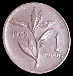 1965 1 Kuruş