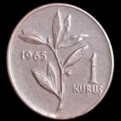 1965 1 Kuruş