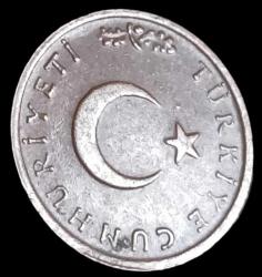 1965 1 Kuruş