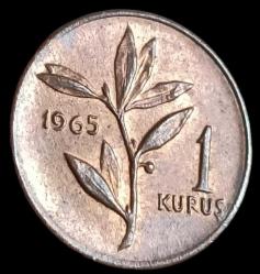 1965 1 Kuruş