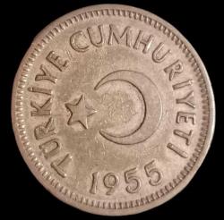1955 25 Kuruş