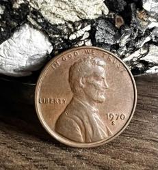 Amerika 1970 S Yılı 1 Cent Koleksiyonluk * Abraham Lincoln Görselli *