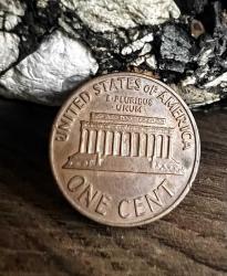 Amerika 1970 S Yılı 1 Cent Koleksiyonluk * Abraham Lincoln Görselli *