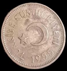 1955 25 Kuruş