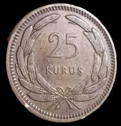 1955 25 Kuruş