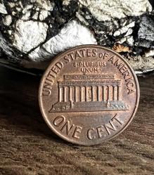 Amerika 1970 S Yılı 1 Cent Koleksiyonluk * Abraham Lincoln Görselli *