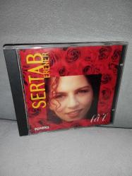 CD Sertab Erener Lal albümü. Orijinal 1994 kırmızı bandrollü dönem baskı. Disk 10 üzerinden 9.5 temiz sorunsuz çalışıyor koleksiyonluk