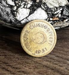 Türkiye 1951 Yılı Pirinç 10 Kuruş