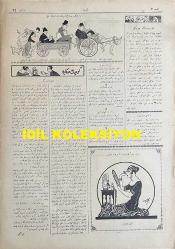 Osmanlıca Akbaba Mizah Dergisi-Gazetesi, Orijinal Dönem Basım, (Ottoman Magazine-Newspaper) - 2 Nisan 1923 - Sayı: 34 - Rumi: 2 Nisan 1339 - Hicri: 15 Şaban 1341 - Karikatürist Ramiz Gökçe'nin Çalışması: Masuniyet-i Şahsiyeden Evvel, Masuniyet-i Şahsiyeden Sonra - Laklakiyat: Masuniyet-i Şahsiye Kanunu 