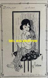 Osmanlıca Akbaba Mizah Dergisi-Gazetesi, Orijinal Dönem Basım, (Ottoman Magazine-Newspaper) - 2 Nisan 1923 - Sayı: 34 - Rumi: 2 Nisan 1339 - Hicri: 15 Şaban 1341 - Karikatürist Ramiz Gökçe'nin Çalışması: Masuniyet-i Şahsiyeden Evvel, Masuniyet-i Şahsiyeden Sonra - Laklakiyat: Masuniyet-i Şahsiye Kanunu 