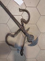 Osmanlı Kantar, Osmanlıca Rakamlı Orijinal Antika Kantar.