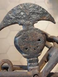 Osmanlı Kantar, Osmanlıca Rakamlı Orijinal Antika Kantar.