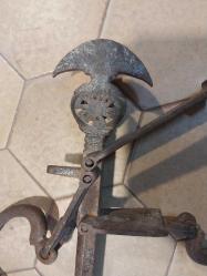 Osmanlı Kantar, Osmanlıca Rakamlı Orijinal Antika Kantar.