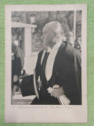 Atatürk, Mustafa Kemal Atatürk Fotoğrafı. Orijinâl Albümden çıkma.