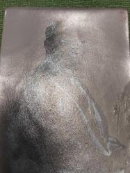 Atatürk, Mustafa Kemal Atatürk Fotoğrafı. Orijinâl Albümden çıkma.