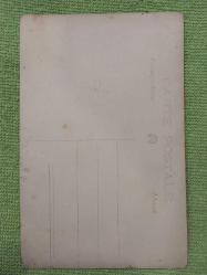 Atatürk, Mustafa Kemal Atatürk Fotoğrafı. Orijinâl Albümden çıkma.