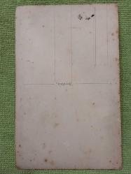 Atatürk, Mustafa Kemal Atatürk Fotoğrafı. Orijinâl Albümden çıkma.