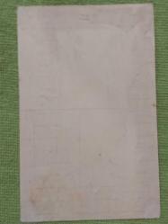 Atatürk, Mustafa Kemal Atatürk Fotoğrafı. Orijinâl Albümden çıkma.