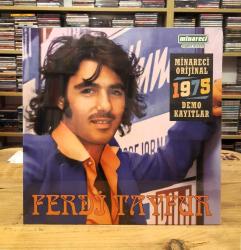 FERDİ TAYFUR 1975 DEMO KAYITLAR PLAK 33 LÜK JELATİNLİ MİNARECİ ALMANYA BASKI