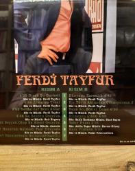 FERDİ TAYFUR 1975 DEMO KAYITLAR PLAK 33 LÜK JELATİNLİ MİNARECİ ALMANYA BASKI