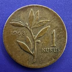 Türkiye 1 Kuruş 1968