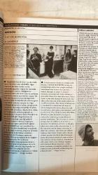 İKSV FİLM DERGİSİ - NİSAN 2003 SAYI: 22. ULUSLARARASI İSTANBUL FİLM FESTİVALİ  JIM SHERIDAN - ALUIZIO ABRANCHES - KUTLUG ATAMAN - AHMED BAHA EDDINE ATTIA - MAHINUR ERGUN - TUNC BASARAN - ERCUMENT AKMAN - CAHIT BERKAY - SANDRA HEBRON - SEZER SEZIN  İYİ FİLM NE? - ULUSLARARASI YARIŞMA JÜRİSİ - ULUSAL YARIŞMA JÜRİSİ - MY LEFT FOOT - IN THE NAME OF THE FATHER - CARLOTA JOAQUINA - UM COPO DE COLERA - AS TRES MARIAS - KARANLIK SULAR - LOLA UND BILIDIKID - LES SABOTS EN OR - BEZNESS - LES SILENCES DU PALAIS - LA FILLE DE KELTHOUM - BIRI VE DIGERLERI - UCURTMAYI VURMASINLAR - DELI YUSUF - TAM TAKIM EKSİKSİZ 352 SAYFA