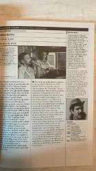 İKSV FİLM DERGİSİ - NİSAN 2003 SAYI: 22. ULUSLARARASI İSTANBUL FİLM FESTİVALİ  JIM SHERIDAN - ALUIZIO ABRANCHES - KUTLUG ATAMAN - AHMED BAHA EDDINE ATTIA - MAHINUR ERGUN - TUNC BASARAN - ERCUMENT AKMAN - CAHIT BERKAY - SANDRA HEBRON - SEZER SEZIN  İYİ FİLM NE? - ULUSLARARASI YARIŞMA JÜRİSİ - ULUSAL YARIŞMA JÜRİSİ - MY LEFT FOOT - IN THE NAME OF THE FATHER - CARLOTA JOAQUINA - UM COPO DE COLERA - AS TRES MARIAS - KARANLIK SULAR - LOLA UND BILIDIKID - LES SABOTS EN OR - BEZNESS - LES SILENCES DU PALAIS - LA FILLE DE KELTHOUM - BIRI VE DIGERLERI - UCURTMAYI VURMASINLAR - DELI YUSUF - TAM TAKIM EKSİKSİZ 352 SAYFA