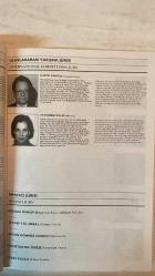 İKSV FİLM DERGİSİ - NİSAN 2003 SAYI: 22. ULUSLARARASI İSTANBUL FİLM FESTİVALİ  JIM SHERIDAN - ALUIZIO ABRANCHES - KUTLUG ATAMAN - AHMED BAHA EDDINE ATTIA - MAHINUR ERGUN - TUNC BASARAN - ERCUMENT AKMAN - CAHIT BERKAY - SANDRA HEBRON - SEZER SEZIN  İYİ FİLM NE? - ULUSLARARASI YARIŞMA JÜRİSİ - ULUSAL YARIŞMA JÜRİSİ - MY LEFT FOOT - IN THE NAME OF THE FATHER - CARLOTA JOAQUINA - UM COPO DE COLERA - AS TRES MARIAS - KARANLIK SULAR - LOLA UND BILIDIKID - LES SABOTS EN OR - BEZNESS - LES SILENCES DU PALAIS - LA FILLE DE KELTHOUM - BIRI VE DIGERLERI - UCURTMAYI VURMASINLAR - DELI YUSUF - TAM TAKIM EKSİKSİZ 352 SAYFA