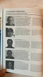 İKSV FİLM DERGİSİ - NİSAN 2003 SAYI: 22. ULUSLARARASI İSTANBUL FİLM FESTİVALİ  JIM SHERIDAN - ALUIZIO ABRANCHES - KUTLUG ATAMAN - AHMED BAHA EDDINE ATTIA - MAHINUR ERGUN - TUNC BASARAN - ERCUMENT AKMAN - CAHIT BERKAY - SANDRA HEBRON - SEZER SEZIN  İYİ FİLM NE? - ULUSLARARASI YARIŞMA JÜRİSİ - ULUSAL YARIŞMA JÜRİSİ - MY LEFT FOOT - IN THE NAME OF THE FATHER - CARLOTA JOAQUINA - UM COPO DE COLERA - AS TRES MARIAS - KARANLIK SULAR - LOLA UND BILIDIKID - LES SABOTS EN OR - BEZNESS - LES SILENCES DU PALAIS - LA FILLE DE KELTHOUM - BIRI VE DIGERLERI - UCURTMAYI VURMASINLAR - DELI YUSUF - TAM TAKIM EKSİKSİZ 352 SAYFA