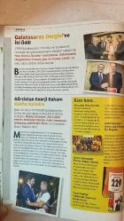 GALATASARAY DERGİSİ - ARALIK 2012 SAYI: 119  YEKTA KURTULUŞ - ANDY MITTEN - TANJU ÇOLAK - JOHAN ELMANDER - ATATÜRK - VLADIMIR NIKOLOV - IŞIL ALBEN - GÖKSENİN KÖKSAL - ŞAHAP TURSAN - BÜLENT EKEN - KADRİ GÜRSEL - BURAK SATIBOL - LINDSAY WHALEN - MELO - MUSLERA - ÜNAL AYSAL - ATİLLA AKSOY - SARA KORAL AYKAR - MEHMET ŞENOL - TARIK ÜNLÜTÜRK - UMUT BARIŞ UÇAN - ATAHAN ALTINORDU - ERAY SÖZEN - AHMET EREN LOĞOĞLU - EKİM DEĞER - UMUT UZUNBEKİROĞLU - DİDEM GÜRKAN - LAYDA ALİKALFA - TUNCAY ŞEN - SERDAR ÇELEBİ - SALİM TOLAN - KEREM YILDIZ - SETH GARGLE - OLCAY AKDENİZ - BURCU DOĞÜRKÜDEN - NURKAN KIRKAN - ORKUN DARNEL - MURAT DİREK - GAMZE DOĞUŞ - CENK ERGÜN - NURÇİN GÖKALP - SAVAŞ ÇAM - MEHMET ALİ GÖKAÇTI - CAN TOKGÖZ - VEDAT YANGIN - CANDAN YENİ - DUYGU YETKİNCAN  TRİBÜNDEN SAHAYA - MERHABA CEHENNEM BİZ DOSTUZ - KRALLAR HİÇ ÖLMEZ - KARAKTER VE MÜCADELE - YALANLAR VE GERÇEKLER - 1905’TE NE OLDU - YÜKSEKLERDE BİR YERDE - QUIZ - UNUTULMAZ 11 - SİYASET VE FUTBOL - KOMPL - TAM TAKIM EKSİKSİZ 188 SAYFA