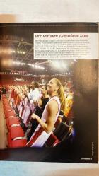 GALATASARAY DERGİSİ - ARALIK 2012 SAYI: 119  YEKTA KURTULUŞ - ANDY MITTEN - TANJU ÇOLAK - JOHAN ELMANDER - ATATÜRK - VLADIMIR NIKOLOV - IŞIL ALBEN - GÖKSENİN KÖKSAL - ŞAHAP TURSAN - BÜLENT EKEN - KADRİ GÜRSEL - BURAK SATIBOL - LINDSAY WHALEN - MELO - MUSLERA - ÜNAL AYSAL - ATİLLA AKSOY - SARA KORAL AYKAR - MEHMET ŞENOL - TARIK ÜNLÜTÜRK - UMUT BARIŞ UÇAN - ATAHAN ALTINORDU - ERAY SÖZEN - AHMET EREN LOĞOĞLU - EKİM DEĞER - UMUT UZUNBEKİROĞLU - DİDEM GÜRKAN - LAYDA ALİKALFA - TUNCAY ŞEN - SERDAR ÇELEBİ - SALİM TOLAN - KEREM YILDIZ - SETH GARGLE - OLCAY AKDENİZ - BURCU DOĞÜRKÜDEN - NURKAN KIRKAN - ORKUN DARNEL - MURAT DİREK - GAMZE DOĞUŞ - CENK ERGÜN - NURÇİN GÖKALP - SAVAŞ ÇAM - MEHMET ALİ GÖKAÇTI - CAN TOKGÖZ - VEDAT YANGIN - CANDAN YENİ - DUYGU YETKİNCAN  TRİBÜNDEN SAHAYA - MERHABA CEHENNEM BİZ DOSTUZ - KRALLAR HİÇ ÖLMEZ - KARAKTER VE MÜCADELE - YALANLAR VE GERÇEKLER - 1905’TE NE OLDU - YÜKSEKLERDE BİR YERDE - QUIZ - UNUTULMAZ 11 - SİYASET VE FUTBOL - KOMPL - TAM TAKIM EKSİKSİZ 188 SAYFA