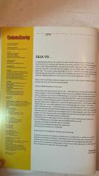 GALATASARAY DERGİSİ - ARALIK 2012 SAYI: 119  YEKTA KURTULUŞ - ANDY MITTEN - TANJU ÇOLAK - JOHAN ELMANDER - ATATÜRK - VLADIMIR NIKOLOV - IŞIL ALBEN - GÖKSENİN KÖKSAL - ŞAHAP TURSAN - BÜLENT EKEN - KADRİ GÜRSEL - BURAK SATIBOL - LINDSAY WHALEN - MELO - MUSLERA - ÜNAL AYSAL - ATİLLA AKSOY - SARA KORAL AYKAR - MEHMET ŞENOL - TARIK ÜNLÜTÜRK - UMUT BARIŞ UÇAN - ATAHAN ALTINORDU - ERAY SÖZEN - AHMET EREN LOĞOĞLU - EKİM DEĞER - UMUT UZUNBEKİROĞLU - DİDEM GÜRKAN - LAYDA ALİKALFA - TUNCAY ŞEN - SERDAR ÇELEBİ - SALİM TOLAN - KEREM YILDIZ - SETH GARGLE - OLCAY AKDENİZ - BURCU DOĞÜRKÜDEN - NURKAN KIRKAN - ORKUN DARNEL - MURAT DİREK - GAMZE DOĞUŞ - CENK ERGÜN - NURÇİN GÖKALP - SAVAŞ ÇAM - MEHMET ALİ GÖKAÇTI - CAN TOKGÖZ - VEDAT YANGIN - CANDAN YENİ - DUYGU YETKİNCAN  TRİBÜNDEN SAHAYA - MERHABA CEHENNEM BİZ DOSTUZ - KRALLAR HİÇ ÖLMEZ - KARAKTER VE MÜCADELE - YALANLAR VE GERÇEKLER - 1905’TE NE OLDU - YÜKSEKLERDE BİR YERDE - QUIZ - UNUTULMAZ 11 - SİYASET VE FUTBOL - KOMPL - TAM TAKIM EKSİKSİZ 188 SAYFA