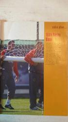 GALATASARAY DERGİSİ - ŞUBAT 2005 SAYI: 30  METİN OKTAY - ARZU FİLM - AYTEN KAÇMAZ - GÖNÜL YAZAN - AJDA PEKKAN - CAN TENGİZMAN - EROL TAŞ - MUZAFFER BOZOK - TÜRKER TOZAR - ATIF YILMAZ - BAFA ÖNAL - SUAT KAYA - MEHMET ALİ BİRAND - MEHMET POLAT - SİNAN TURUNÇ - GÜNDÜZ KILIÇ - UMUR TURAGAY - MUZAFFER OFLAZ - MEHMET ALİ TAMAY - MEZİYET TAMAY - MÜSLÜM ÇAVUŞ - RIDVAN DİLMEN - ÖZHAN CANAYDIN - TURGAY KIRAN - YALÇIN ORHON - AHMET RAİF ÜNÜVAR - SARA KORAL AYKAR - MEHMET ŞENOL - BÜLENT TİMURLENK - ECE EKŞİOĞLU - TÜRKER ARSLAN - AYŞEGÜL UYANIK - BARIŞ DOĞRU - ÖZLEM SARAR DOĞRU - TUNCAY ŞEN - KEREM YILDIZ - TURGUT ADATEPE - TURGUT AKER - ZEYNEP AKTAŞ - MEHMET AKTOP - EMRE ATAM - TUNÇ AVŞAR - MURAT BONCUK - ALPARSLAN DİKMEN - KEMAL GÖKER - SALİH GÜNGÖR - BURAK GÜRKAN - ALİ HİMMETOĞLU - EBRU KÖKSAL - TURAN MEŞE - KÜRŞAD OĞUZ - MUHARREM SÖNMEZ - DENİZ ŞENOL - YEŞİM TOROSLU - AHMET TÜRKER - GÜLBİN ERDURAN - CAN TOKGÖZ - SEYHAN BULADLAR  TEK YUMRUK TEK YÜREK - TAÇSIZ KRAL  - TAM TAKIM EKSİKSİZ 142 SAYFA