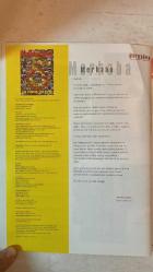 GALATASARAY DERGİSİ - ŞUBAT 2005 SAYI: 30  METİN OKTAY - ARZU FİLM - AYTEN KAÇMAZ - GÖNÜL YAZAN - AJDA PEKKAN - CAN TENGİZMAN - EROL TAŞ - MUZAFFER BOZOK - TÜRKER TOZAR - ATIF YILMAZ - BAFA ÖNAL - SUAT KAYA - MEHMET ALİ BİRAND - MEHMET POLAT - SİNAN TURUNÇ - GÜNDÜZ KILIÇ - UMUR TURAGAY - MUZAFFER OFLAZ - MEHMET ALİ TAMAY - MEZİYET TAMAY - MÜSLÜM ÇAVUŞ - RIDVAN DİLMEN - ÖZHAN CANAYDIN - TURGAY KIRAN - YALÇIN ORHON - AHMET RAİF ÜNÜVAR - SARA KORAL AYKAR - MEHMET ŞENOL - BÜLENT TİMURLENK - ECE EKŞİOĞLU - TÜRKER ARSLAN - AYŞEGÜL UYANIK - BARIŞ DOĞRU - ÖZLEM SARAR DOĞRU - TUNCAY ŞEN - KEREM YILDIZ - TURGUT ADATEPE - TURGUT AKER - ZEYNEP AKTAŞ - MEHMET AKTOP - EMRE ATAM - TUNÇ AVŞAR - MURAT BONCUK - ALPARSLAN DİKMEN - KEMAL GÖKER - SALİH GÜNGÖR - BURAK GÜRKAN - ALİ HİMMETOĞLU - EBRU KÖKSAL - TURAN MEŞE - KÜRŞAD OĞUZ - MUHARREM SÖNMEZ - DENİZ ŞENOL - YEŞİM TOROSLU - AHMET TÜRKER - GÜLBİN ERDURAN - CAN TOKGÖZ - SEYHAN BULADLAR  TEK YUMRUK TEK YÜREK - TAÇSIZ KRAL  - TAM TAKIM EKSİKSİZ 142 SAYFA
