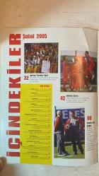 GALATASARAY DERGİSİ - ŞUBAT 2005 SAYI: 30  METİN OKTAY - ARZU FİLM - AYTEN KAÇMAZ - GÖNÜL YAZAN - AJDA PEKKAN - CAN TENGİZMAN - EROL TAŞ - MUZAFFER BOZOK - TÜRKER TOZAR - ATIF YILMAZ - BAFA ÖNAL - SUAT KAYA - MEHMET ALİ BİRAND - MEHMET POLAT - SİNAN TURUNÇ - GÜNDÜZ KILIÇ - UMUR TURAGAY - MUZAFFER OFLAZ - MEHMET ALİ TAMAY - MEZİYET TAMAY - MÜSLÜM ÇAVUŞ - RIDVAN DİLMEN - ÖZHAN CANAYDIN - TURGAY KIRAN - YALÇIN ORHON - AHMET RAİF ÜNÜVAR - SARA KORAL AYKAR - MEHMET ŞENOL - BÜLENT TİMURLENK - ECE EKŞİOĞLU - TÜRKER ARSLAN - AYŞEGÜL UYANIK - BARIŞ DOĞRU - ÖZLEM SARAR DOĞRU - TUNCAY ŞEN - KEREM YILDIZ - TURGUT ADATEPE - TURGUT AKER - ZEYNEP AKTAŞ - MEHMET AKTOP - EMRE ATAM - TUNÇ AVŞAR - MURAT BONCUK - ALPARSLAN DİKMEN - KEMAL GÖKER - SALİH GÜNGÖR - BURAK GÜRKAN - ALİ HİMMETOĞLU - EBRU KÖKSAL - TURAN MEŞE - KÜRŞAD OĞUZ - MUHARREM SÖNMEZ - DENİZ ŞENOL - YEŞİM TOROSLU - AHMET TÜRKER - GÜLBİN ERDURAN - CAN TOKGÖZ - SEYHAN BULADLAR  TEK YUMRUK TEK YÜREK - TAÇSIZ KRAL  - TAM TAKIM EKSİKSİZ 142 SAYFA