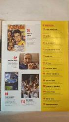 GALATASARAY DERGİSİ - ŞUBAT 2005 SAYI: 30  METİN OKTAY - ARZU FİLM - AYTEN KAÇMAZ - GÖNÜL YAZAN - AJDA PEKKAN - CAN TENGİZMAN - EROL TAŞ - MUZAFFER BOZOK - TÜRKER TOZAR - ATIF YILMAZ - BAFA ÖNAL - SUAT KAYA - MEHMET ALİ BİRAND - MEHMET POLAT - SİNAN TURUNÇ - GÜNDÜZ KILIÇ - UMUR TURAGAY - MUZAFFER OFLAZ - MEHMET ALİ TAMAY - MEZİYET TAMAY - MÜSLÜM ÇAVUŞ - RIDVAN DİLMEN - ÖZHAN CANAYDIN - TURGAY KIRAN - YALÇIN ORHON - AHMET RAİF ÜNÜVAR - SARA KORAL AYKAR - MEHMET ŞENOL - BÜLENT TİMURLENK - ECE EKŞİOĞLU - TÜRKER ARSLAN - AYŞEGÜL UYANIK - BARIŞ DOĞRU - ÖZLEM SARAR DOĞRU - TUNCAY ŞEN - KEREM YILDIZ - TURGUT ADATEPE - TURGUT AKER - ZEYNEP AKTAŞ - MEHMET AKTOP - EMRE ATAM - TUNÇ AVŞAR - MURAT BONCUK - ALPARSLAN DİKMEN - KEMAL GÖKER - SALİH GÜNGÖR - BURAK GÜRKAN - ALİ HİMMETOĞLU - EBRU KÖKSAL - TURAN MEŞE - KÜRŞAD OĞUZ - MUHARREM SÖNMEZ - DENİZ ŞENOL - YEŞİM TOROSLU - AHMET TÜRKER - GÜLBİN ERDURAN - CAN TOKGÖZ - SEYHAN BULADLAR  TEK YUMRUK TEK YÜREK - TAÇSIZ KRAL  - TAM TAKIM EKSİKSİZ 142 SAYFA