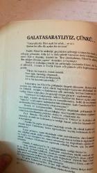 GALATASARAY'DAN ATATÜRKE DERGİSİ - M. ŞÜKRÜ SARI - S. HAYRİ ÜRGÜPLÜ - NADİR NADİ - HALDUN TANER - METİN TOKER - R. EŞREF ÜNAYDIN - VÂLÂ NURETTİN - C. SITKI TARANCI - H. SUPHİ TANRIÖVER - AHMET HAŞİM - Y. NABİ NAYIR - NECDET SANDER - ALİ TANRIYAR - SELAHATTİN BUDA - JACQUES J. ABRAVANEL - FRANÇOIS DE TESTA - İSKENDER OHRİ - HAYRİ DOMANİÇ - MUMTAZ SOYSAL - M. ALİ BİRANT - İLHAN POSTACIOĞLU - FERİDUN ERGİN  ÖNSÖZ - ATA’YA MEKTUP - ATATÜRK YILI KARARI - UNESCO’NUN ATA’YI ANMA KARAR GEREKÇESİ - GALATASARAYLIYIZ ÇÜNKÜ - GALATASARAYIM - OKUL YILLARIM - BİR OKUL DÜŞÜNÜN Kİ - İNSANI ŞEKİLLENDİREN OKUL - GEÇMİŞTEN GELECEĞE - MUSTAFA KEMAL PAŞA İLE MÜLAKAT - MUKADDES ATATÜRK’ÜN ALTIN DEVRİ - BAHTİYAR ADAM - GAZİ’NİN HEYKELİ - DJ’AI VU LE GAZI - ATATÜRK’LE GELEN - ANILARLA ATATÜRK - TEKRAR GÖRÜŞELİM PAŞAM - PARK OTELDE BİR VEDA GECESİ - UNUTAMAYACAĞIM ANI - MAKALELERLE ATATÜRK - MEMOIRES - ATATÜRK VE TARİHİMİZ - ATATÜRK VE HUKUKUN ÜSTÜNLÜĞÜ PRENSİBİ - YAS - HAKİKATİ K - TAM TAKIM EKSİKSİZ 66 SAYFA