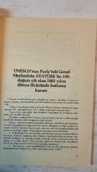 GALATASARAY'DAN ATATÜRKE DERGİSİ - M. ŞÜKRÜ SARI - S. HAYRİ ÜRGÜPLÜ - NADİR NADİ - HALDUN TANER - METİN TOKER - R. EŞREF ÜNAYDIN - VÂLÂ NURETTİN - C. SITKI TARANCI - H. SUPHİ TANRIÖVER - AHMET HAŞİM - Y. NABİ NAYIR - NECDET SANDER - ALİ TANRIYAR - SELAHATTİN BUDA - JACQUES J. ABRAVANEL - FRANÇOIS DE TESTA - İSKENDER OHRİ - HAYRİ DOMANİÇ - MUMTAZ SOYSAL - M. ALİ BİRANT - İLHAN POSTACIOĞLU - FERİDUN ERGİN  ÖNSÖZ - ATA’YA MEKTUP - ATATÜRK YILI KARARI - UNESCO’NUN ATA’YI ANMA KARAR GEREKÇESİ - GALATASARAYLIYIZ ÇÜNKÜ - GALATASARAYIM - OKUL YILLARIM - BİR OKUL DÜŞÜNÜN Kİ - İNSANI ŞEKİLLENDİREN OKUL - GEÇMİŞTEN GELECEĞE - MUSTAFA KEMAL PAŞA İLE MÜLAKAT - MUKADDES ATATÜRK’ÜN ALTIN DEVRİ - BAHTİYAR ADAM - GAZİ’NİN HEYKELİ - DJ’AI VU LE GAZI - ATATÜRK’LE GELEN - ANILARLA ATATÜRK - TEKRAR GÖRÜŞELİM PAŞAM - PARK OTELDE BİR VEDA GECESİ - UNUTAMAYACAĞIM ANI - MAKALELERLE ATATÜRK - MEMOIRES - ATATÜRK VE TARİHİMİZ - ATATÜRK VE HUKUKUN ÜSTÜNLÜĞÜ PRENSİBİ - YAS - HAKİKATİ K - TAM TAKIM EKSİKSİZ 66 SAYFA