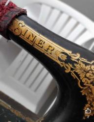 DİKİŞ MAKİNESİ, SINER DİKİŞ MAKİNESİ.. NADİR BİR MARKA,  ORİJİNAL KUTUSUNDA ORİJİNÂLANAHTARIİLE,   AFRİKA KITASINA ÖZEL ÜRETİM DİKİŞ MAKİNESİ..