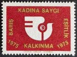 +++ BARIŞ , KADINA SAYGI , EŞİTLİK , KALKINMA VİNYET      1975