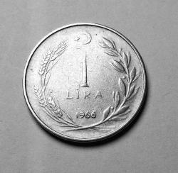 537// 1 Lira 1966 Ça