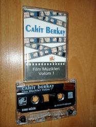 cahit berkay film müzikleri volüm 1 kaset