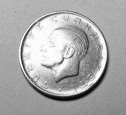 538// 1 Lira Çil altı 1966