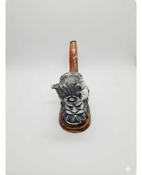 MUMLUK: LÜLE PİPO ŞEKLİNDE TASARLANMIŞ MUMLUK.