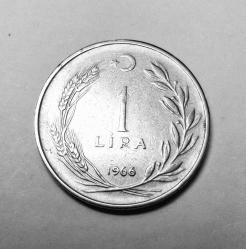 541// 1 Lira 1966 Ça