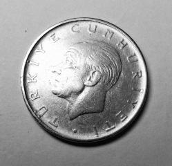 542// 1 Lira 1966 ça