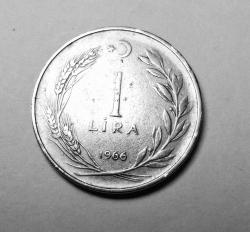 544// 1 Lira 1966 ça