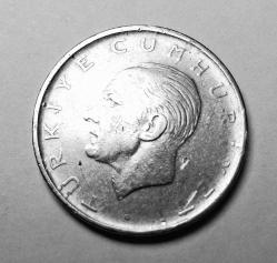 544// 1 Lira 1966 ça